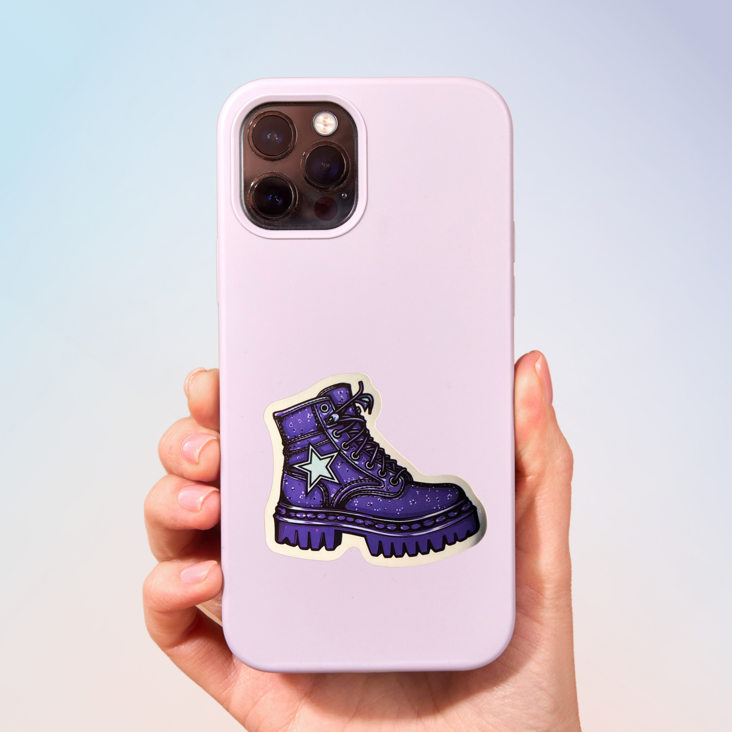 Shoe Star Sticker