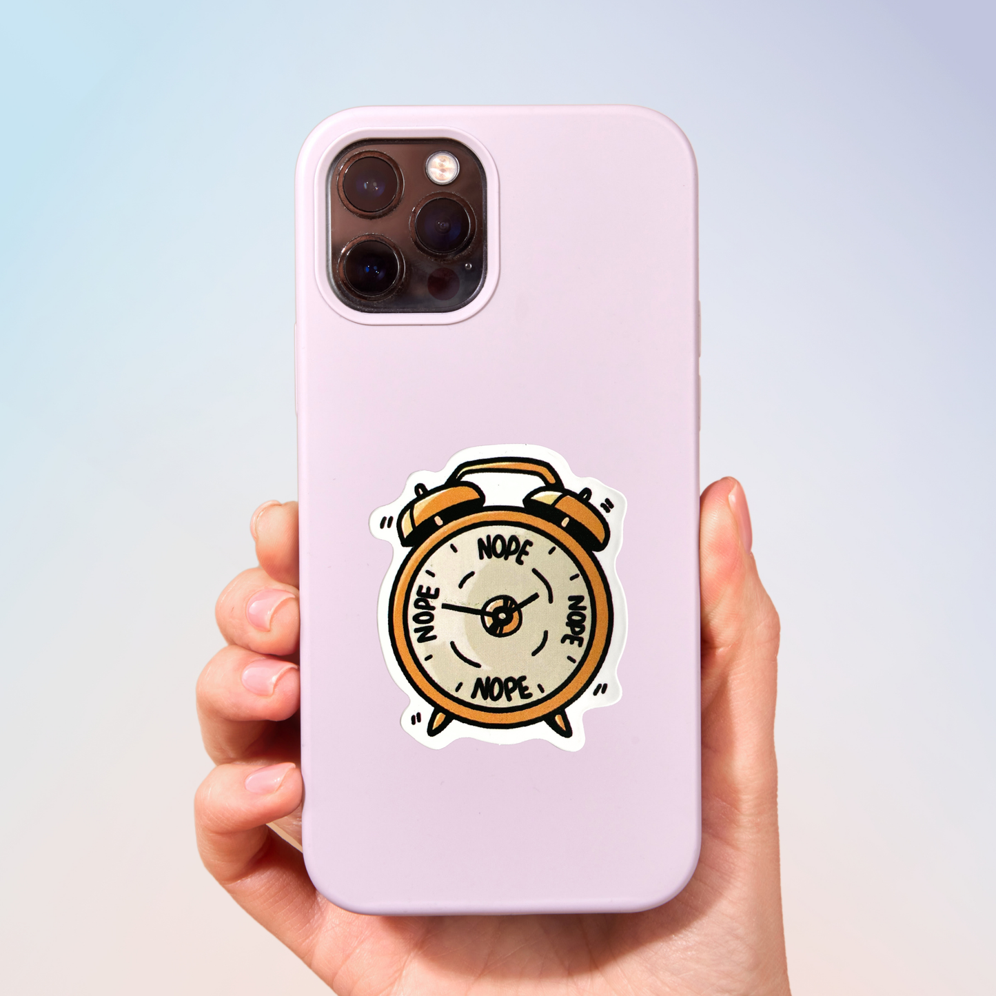Nope Sticker
