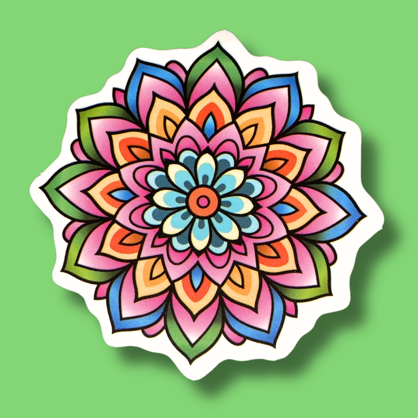 Nova Mandala Sticker