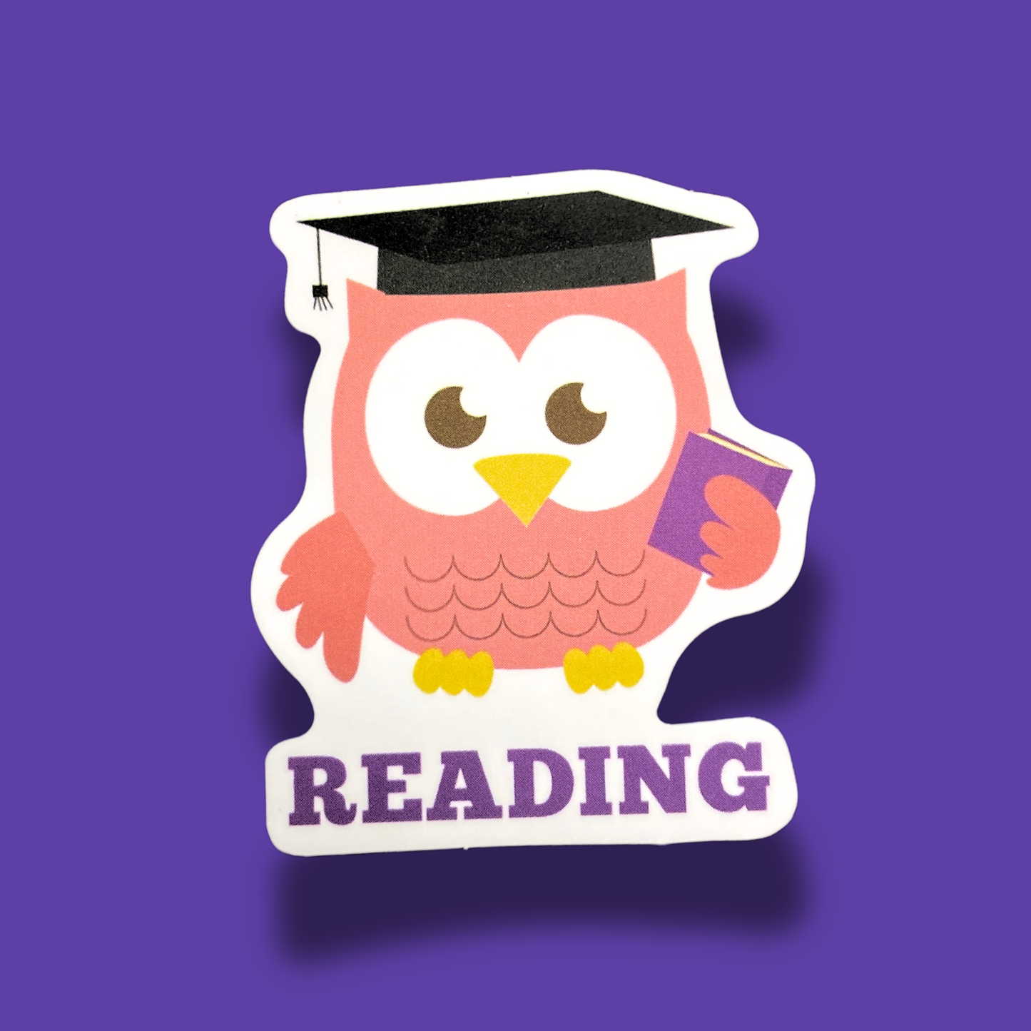 Reading Sticker