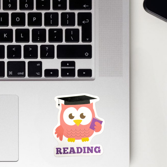 Reading Sticker