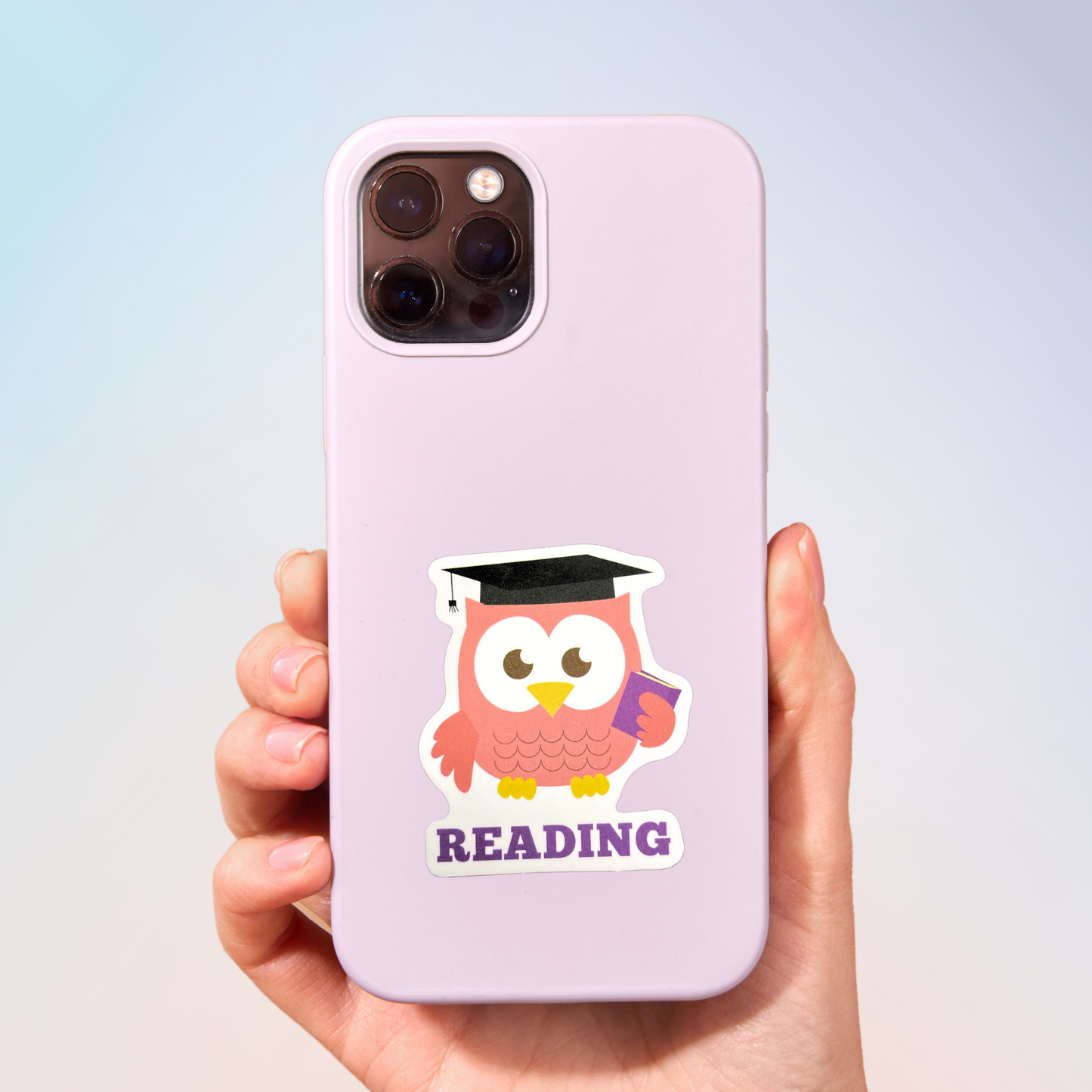 Reading Sticker