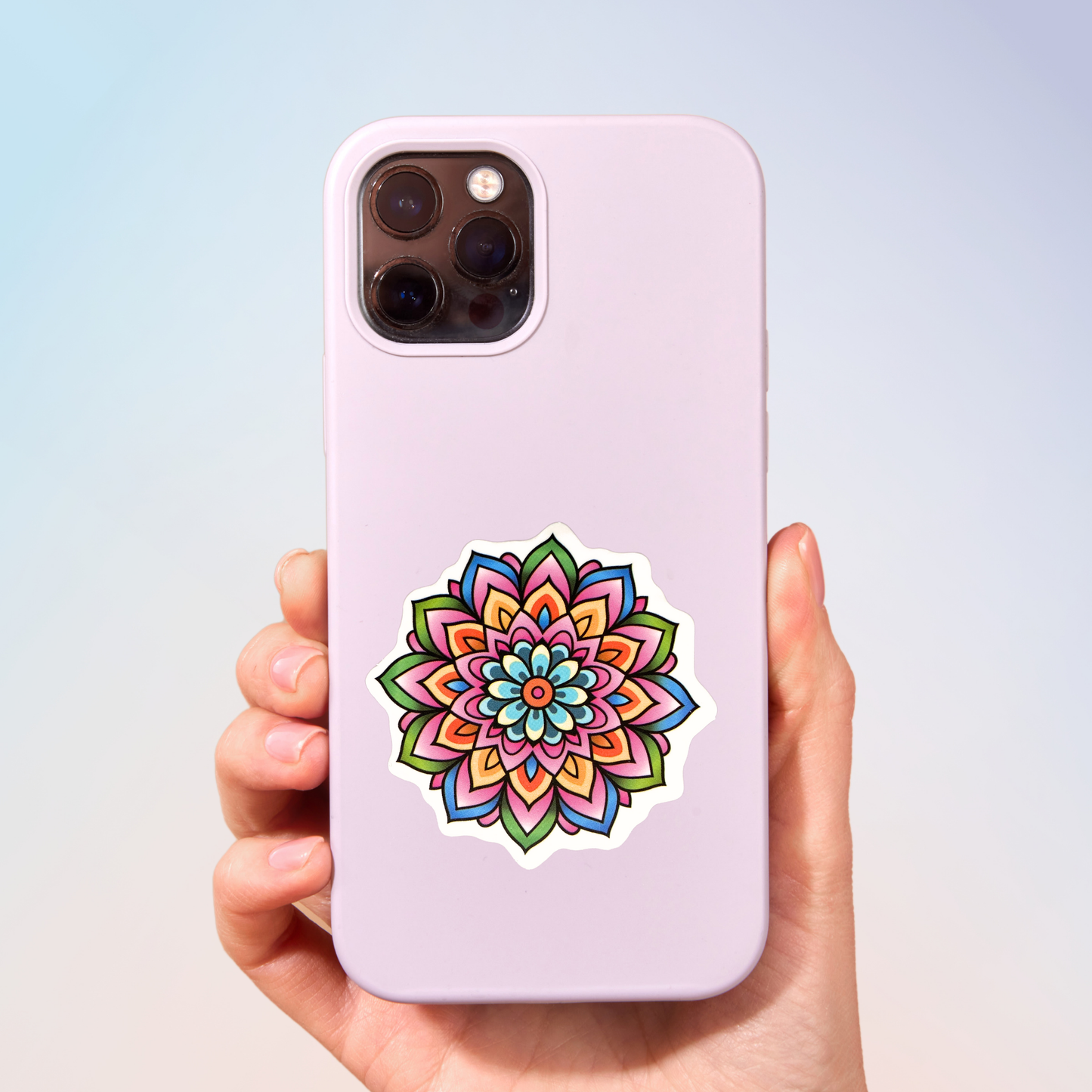 Nova Mandala Sticker