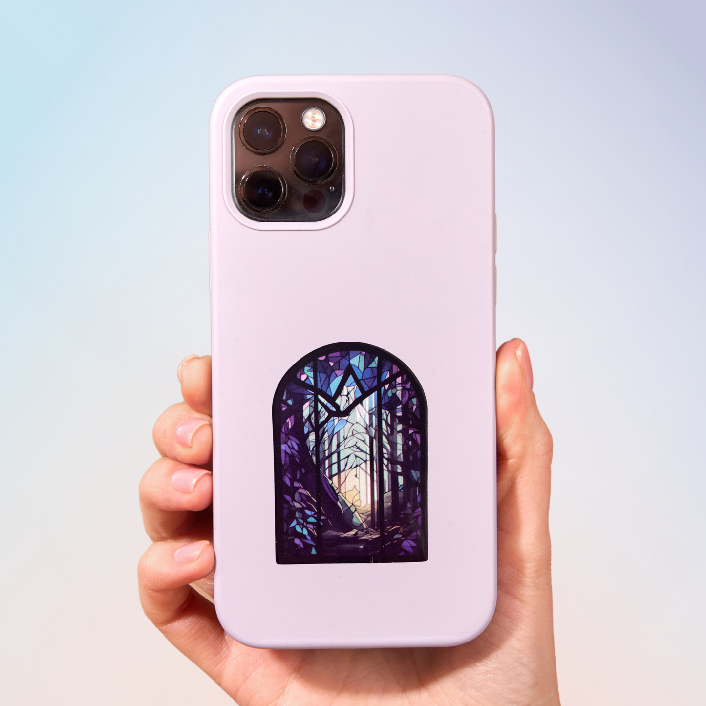 Heavenly Glow Sticker