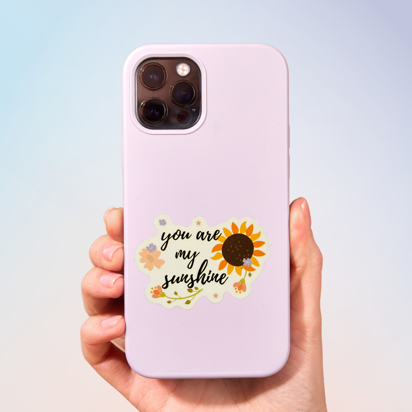 You Are My Sunshine Sticker