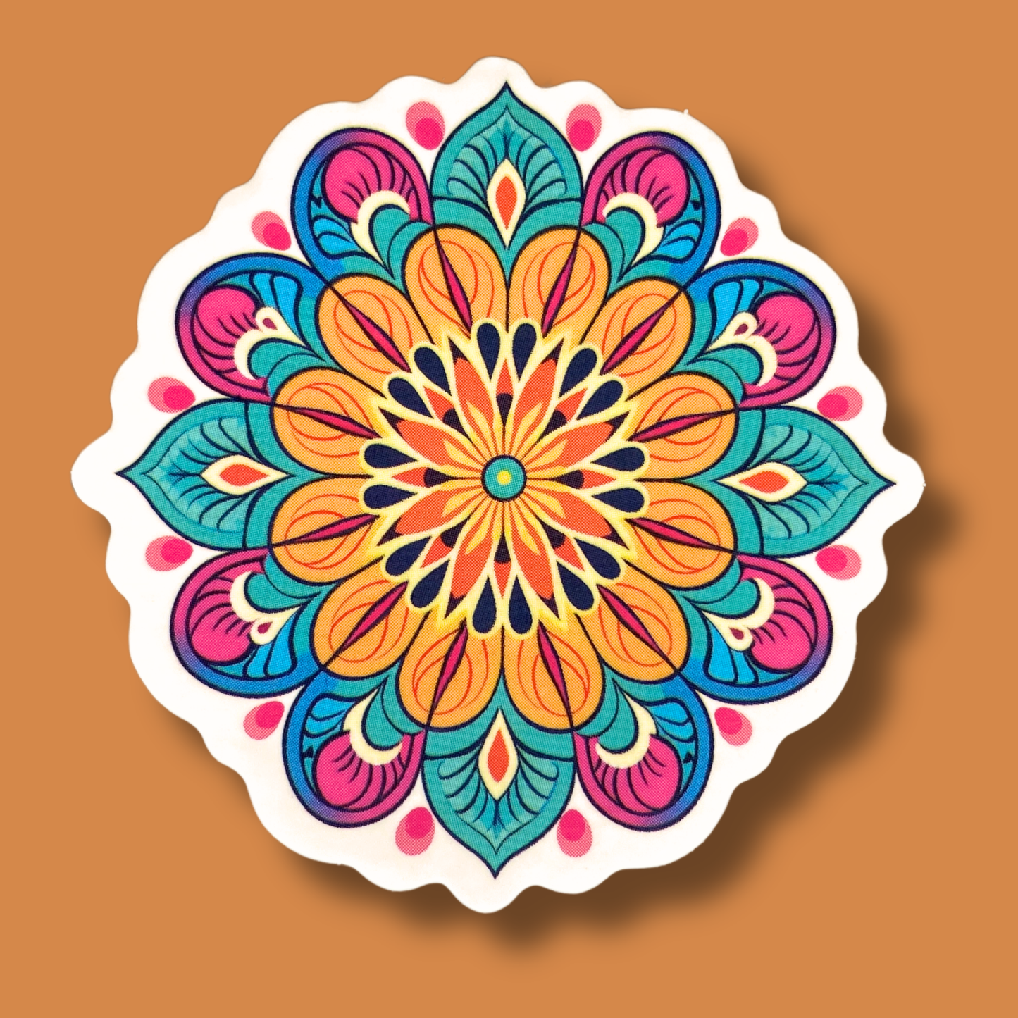 Mandala Delicate Sticker