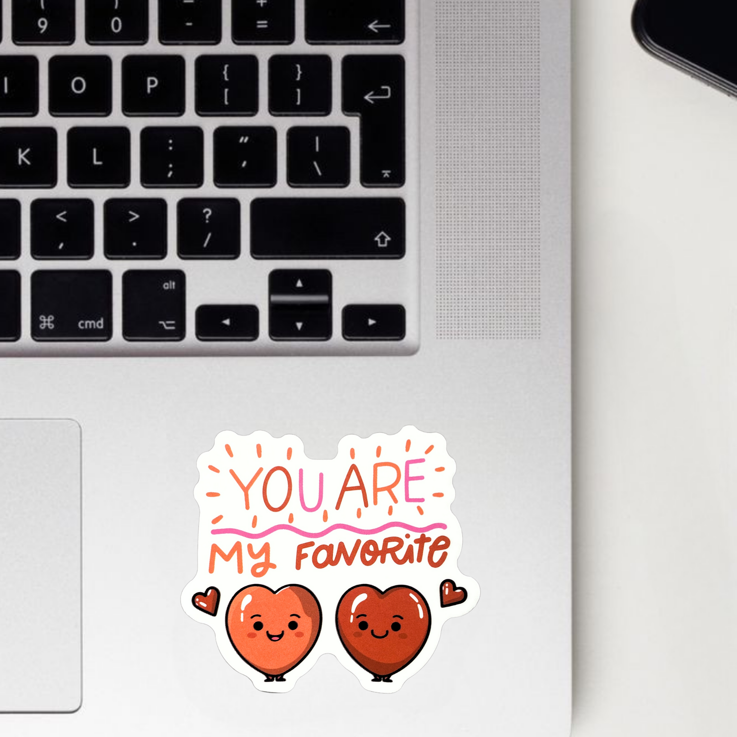 You Are My Favourite Sticker