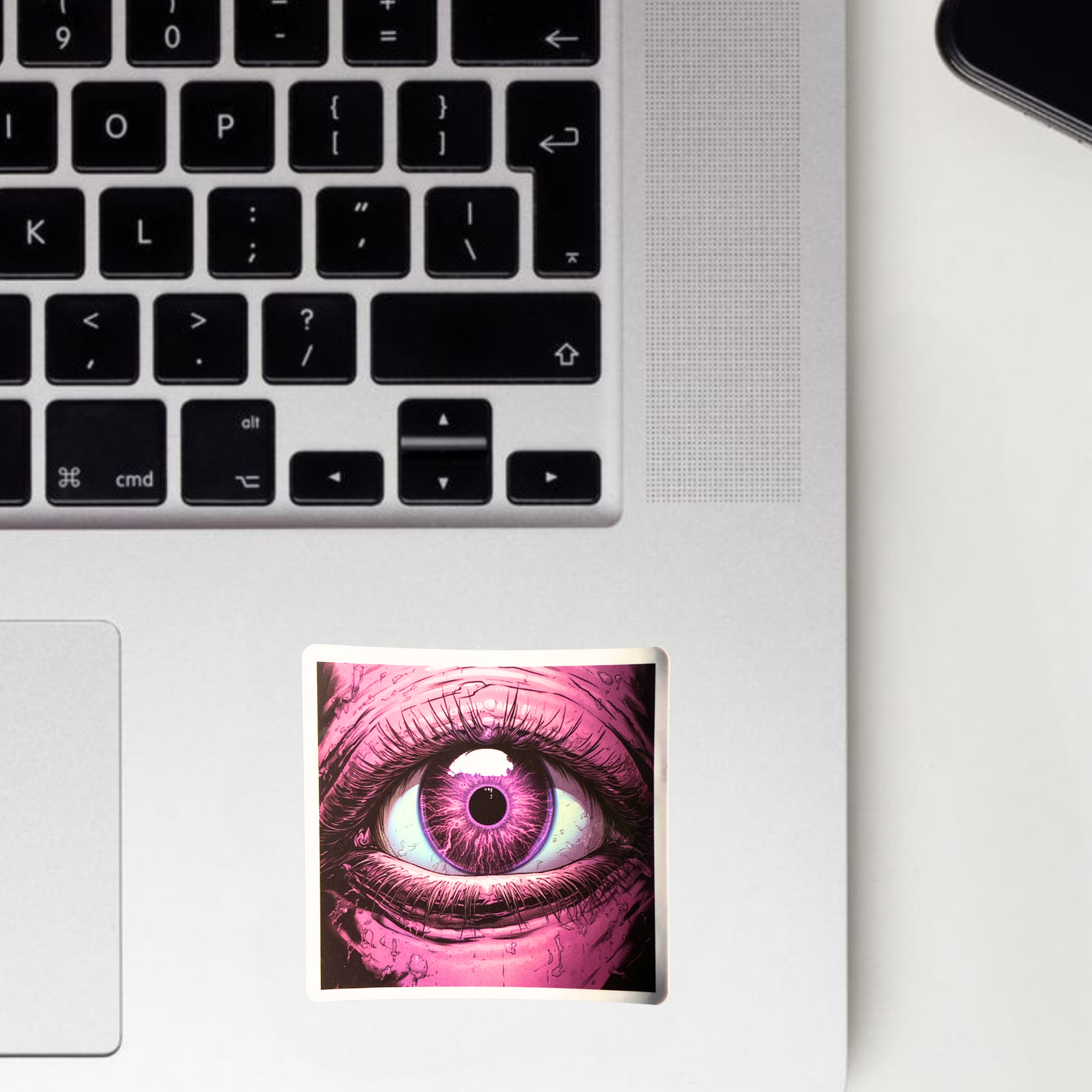 Stare On Sticker