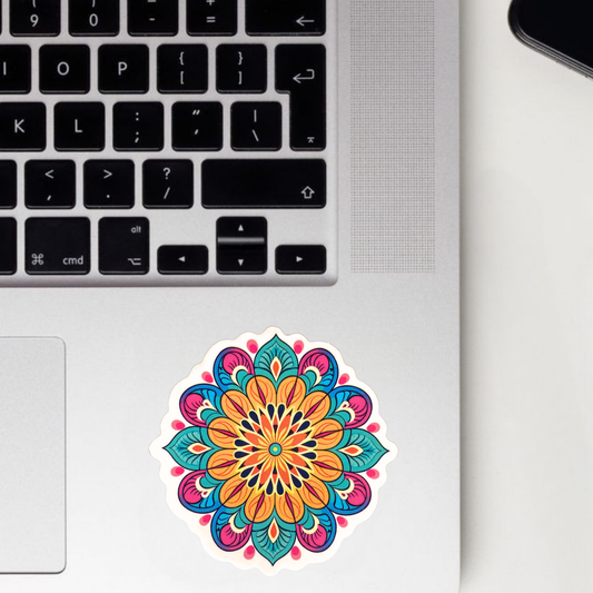 Mandala Delicate Sticker