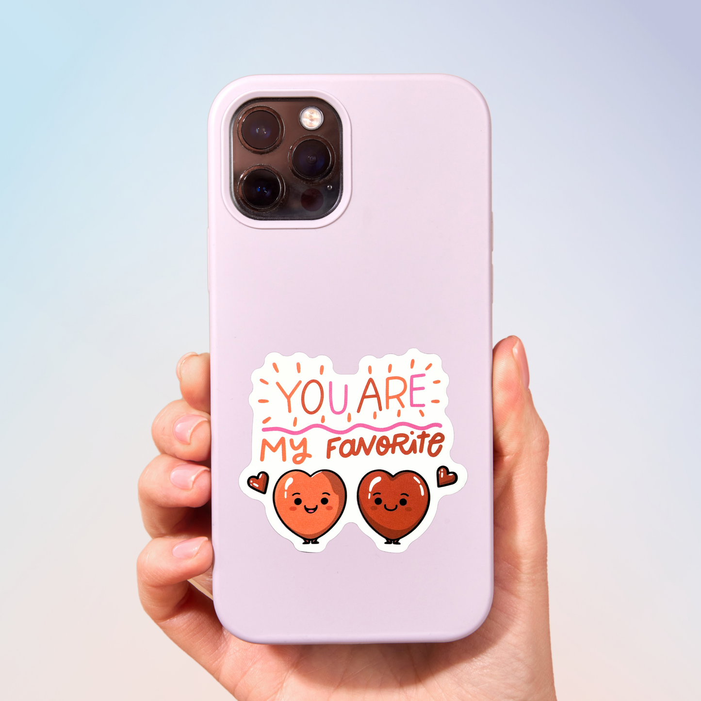 You Are My Favourite Sticker
