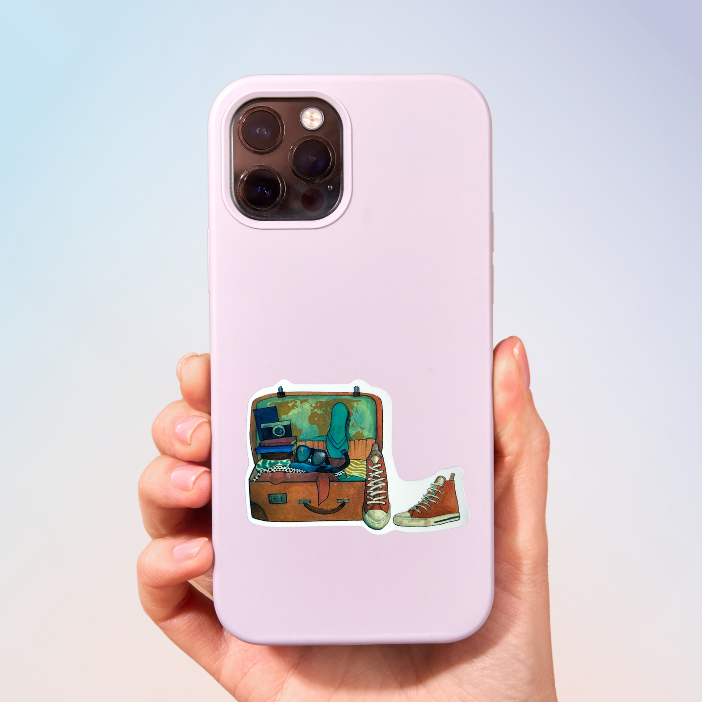 Far Horizon Sticker