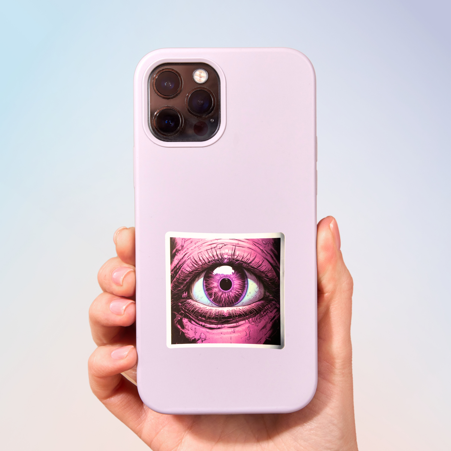 Stare On Sticker