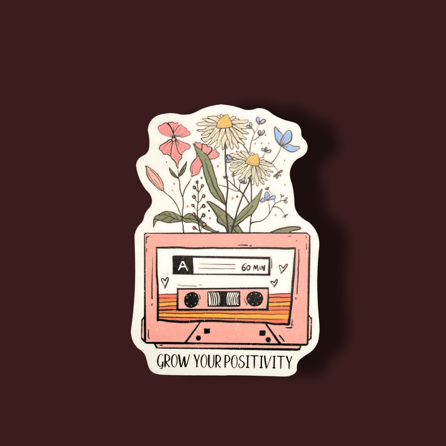 Grow Your Positivity Sticker