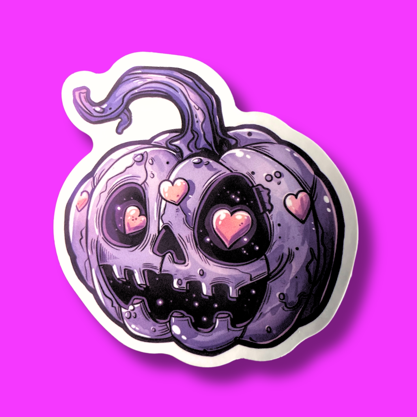 Pumpkin Pal Sticker