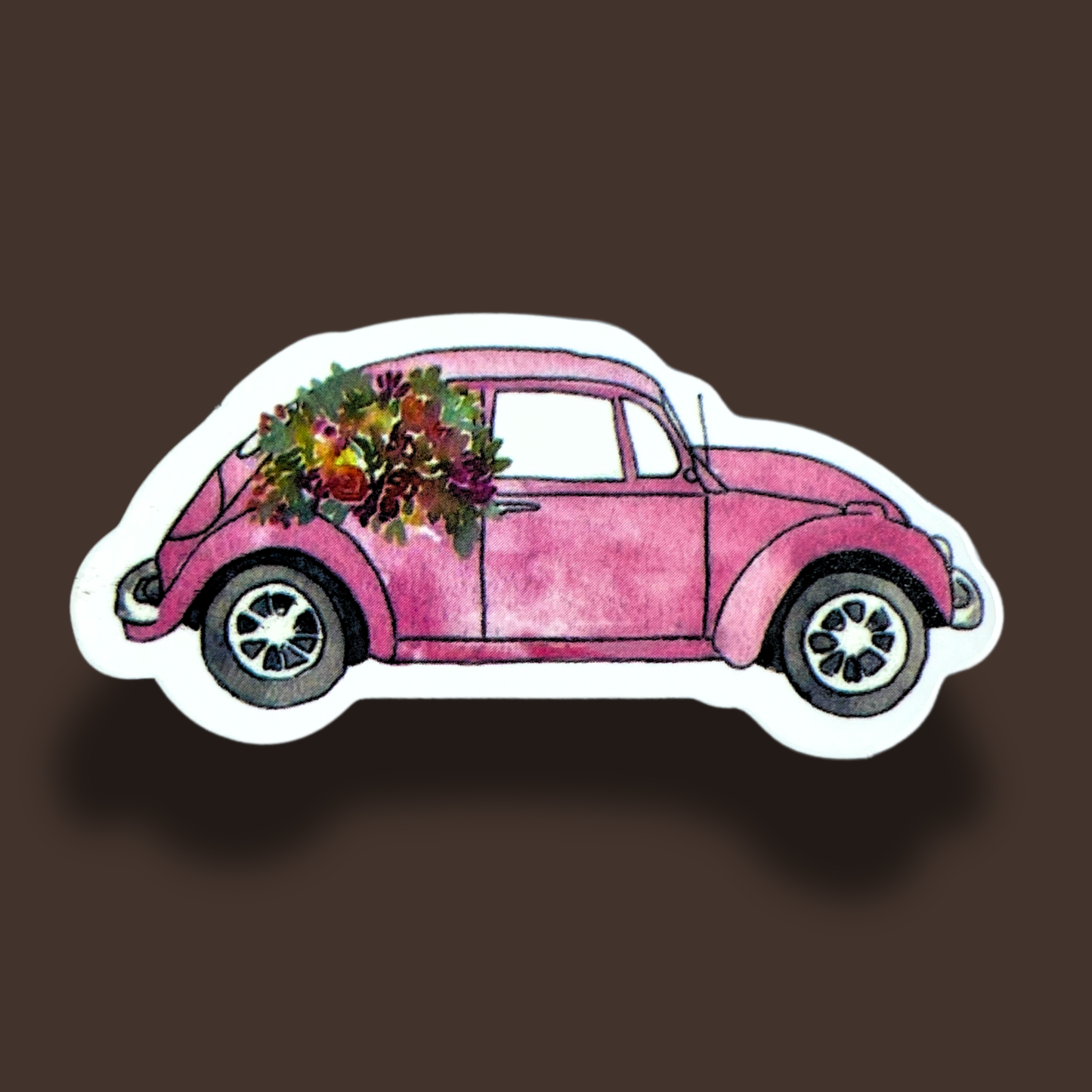 Love Ride Sticker