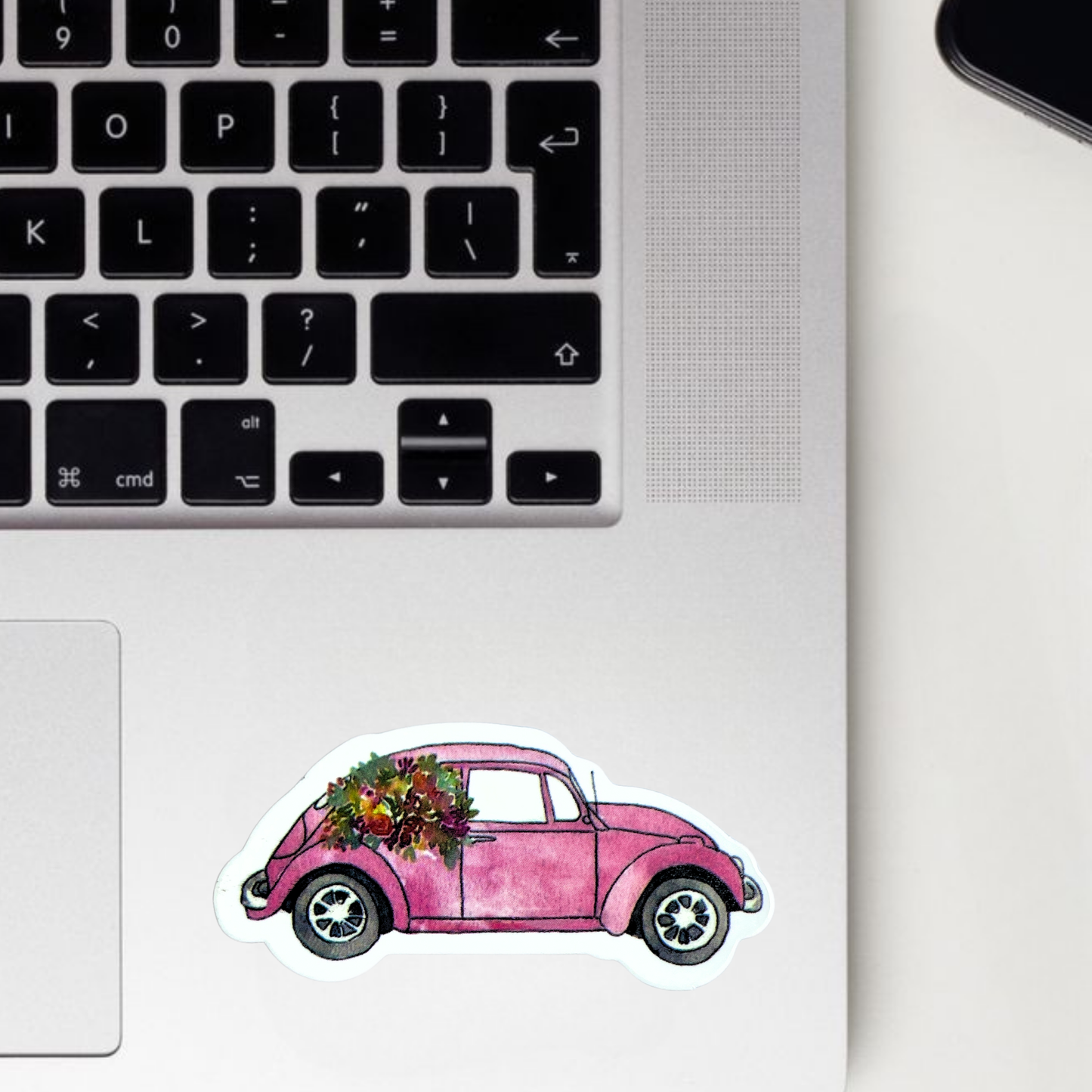 Love Ride Sticker