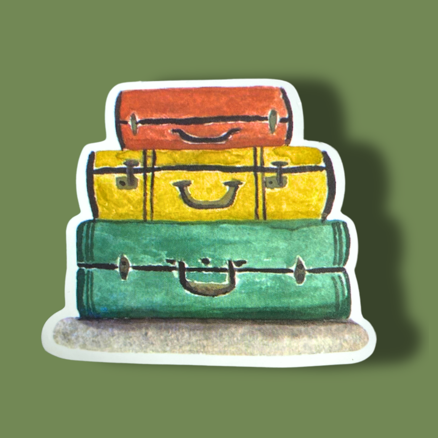 Suitcase Stories Sticker