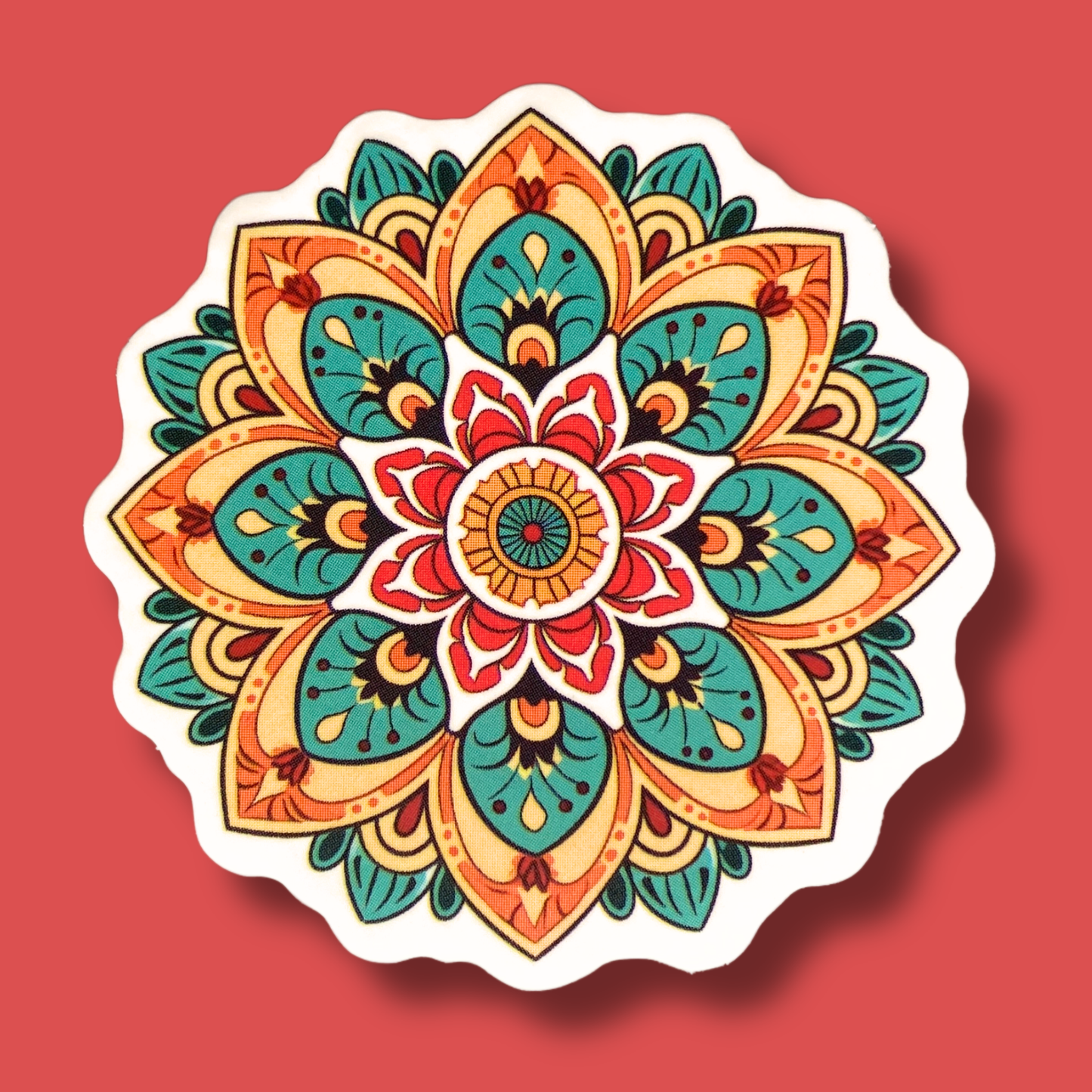 Mandala Muse Sticker