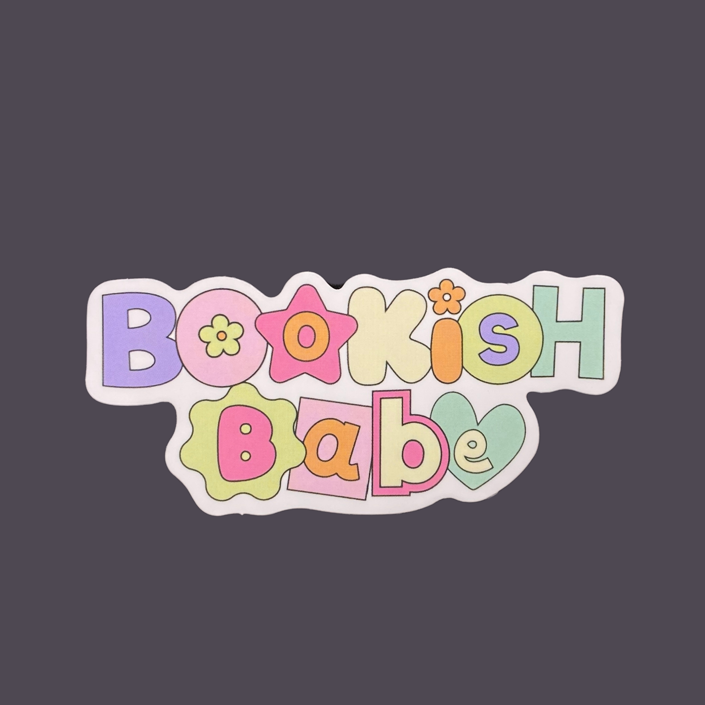 Bookish Babe Sticker