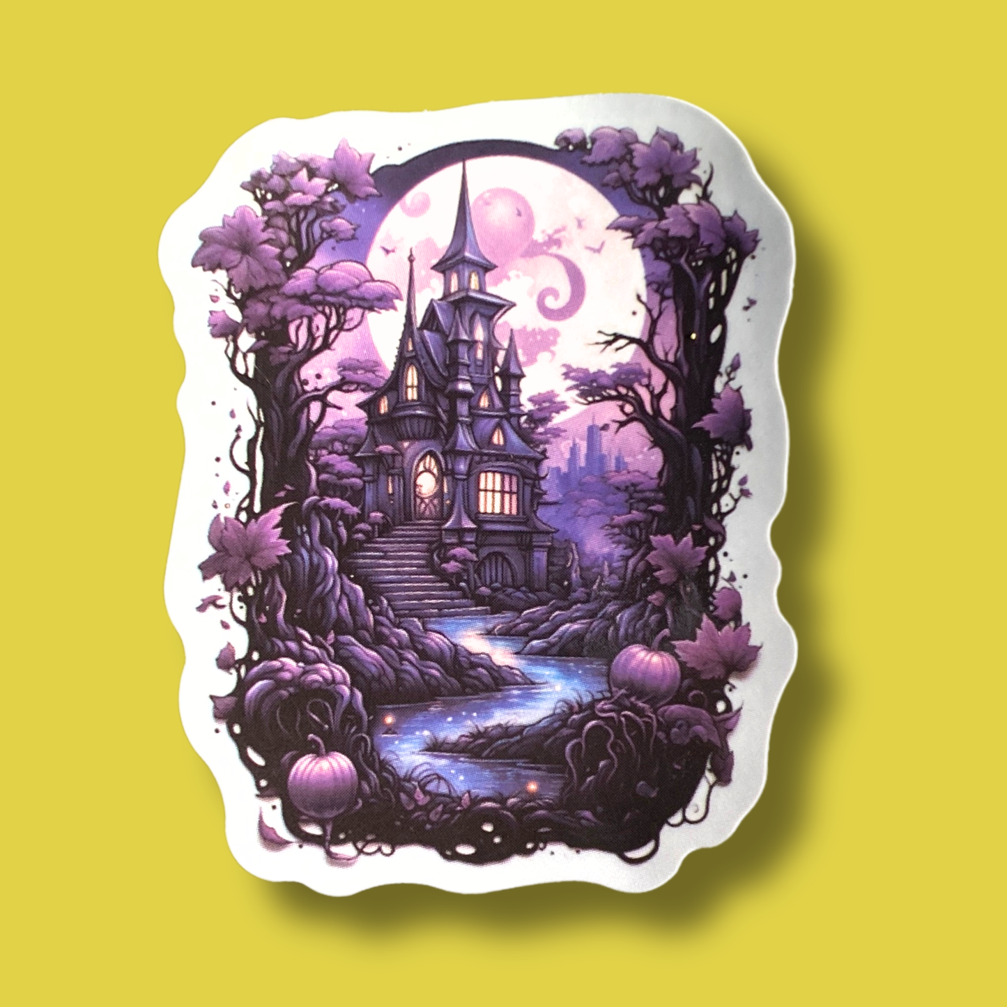 Gothic Dreams Sticker