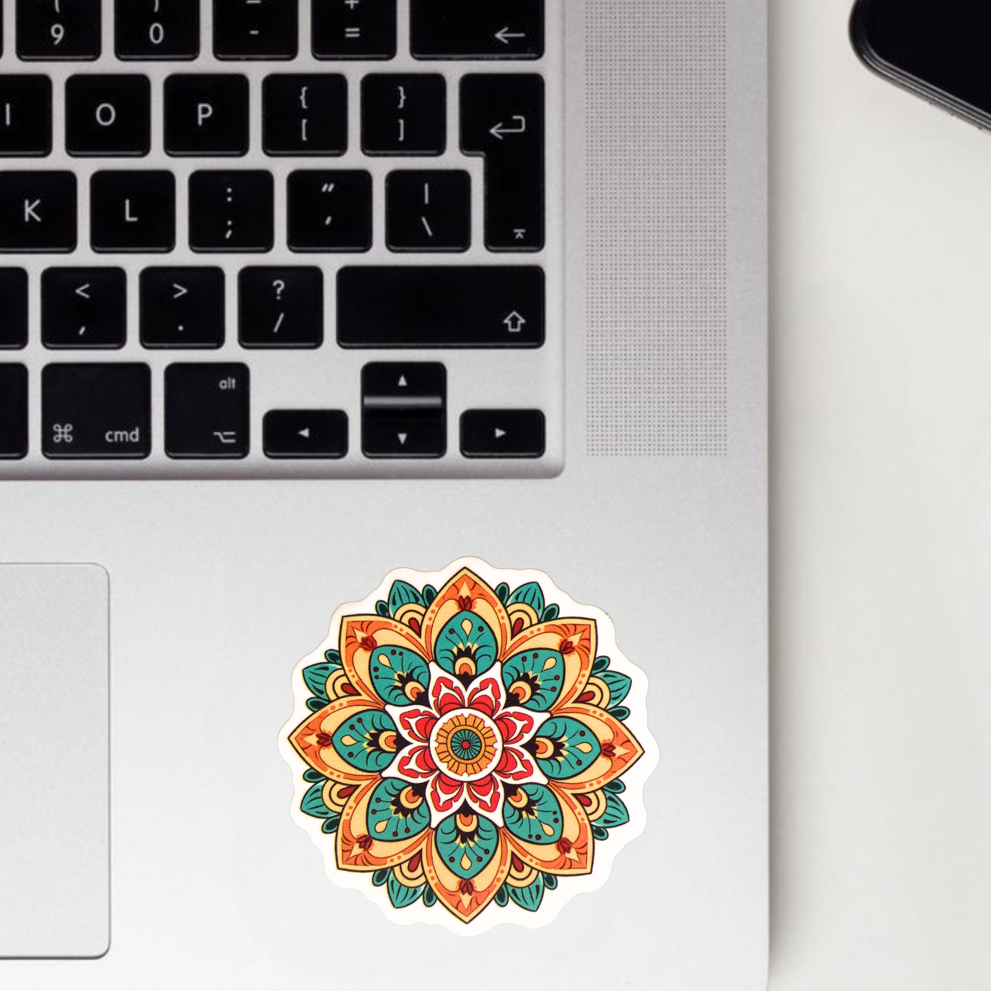 Mandala Muse Sticker