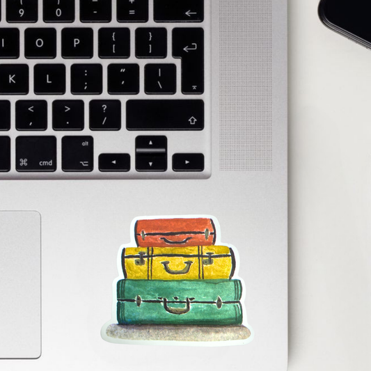Suitcase Stories Sticker