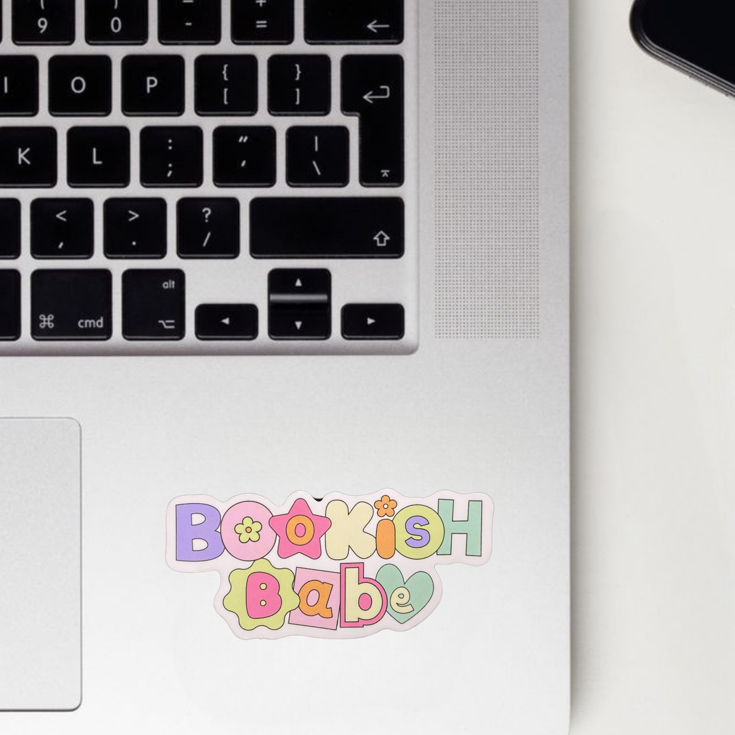 Bookish Babe Sticker