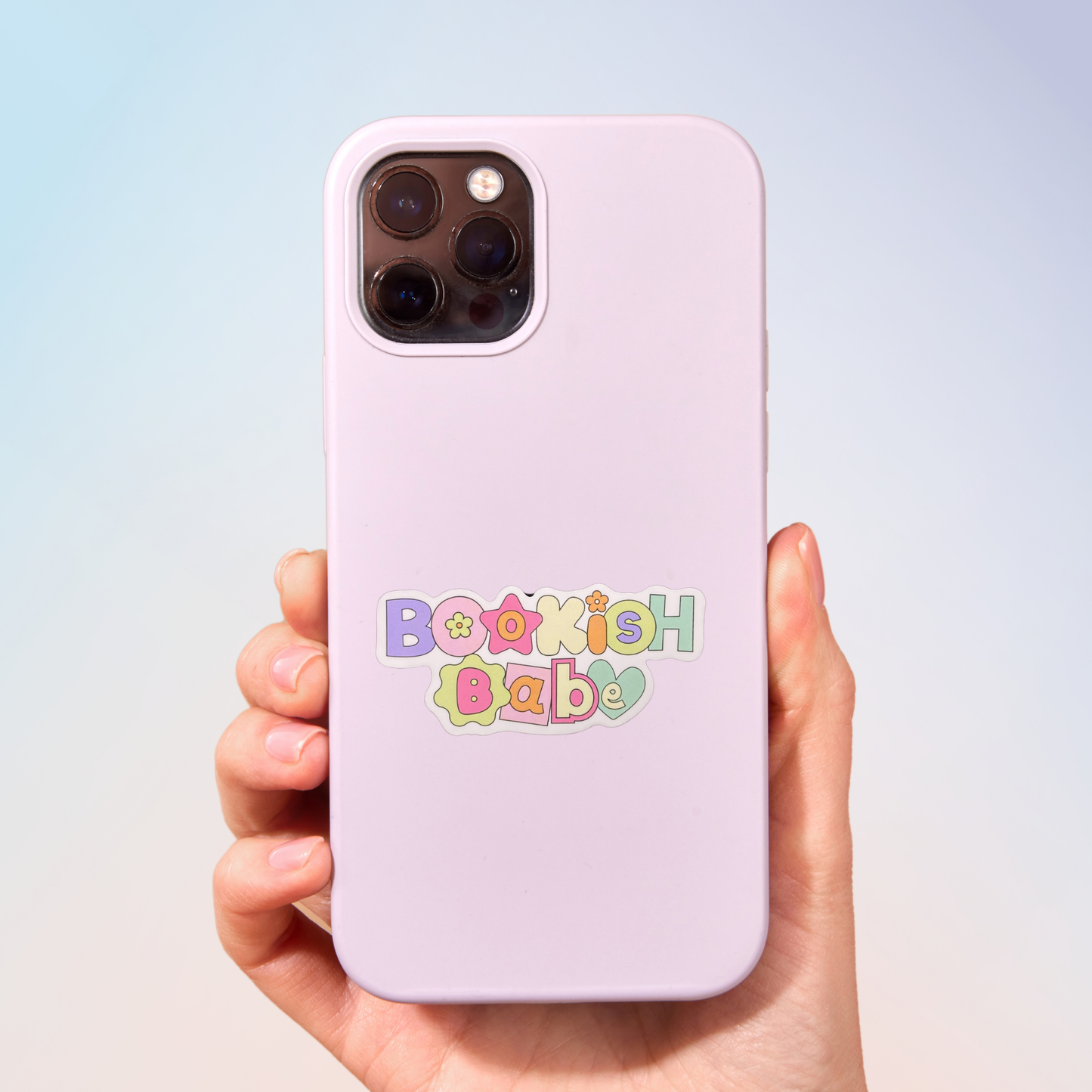 Bookish Babe Sticker