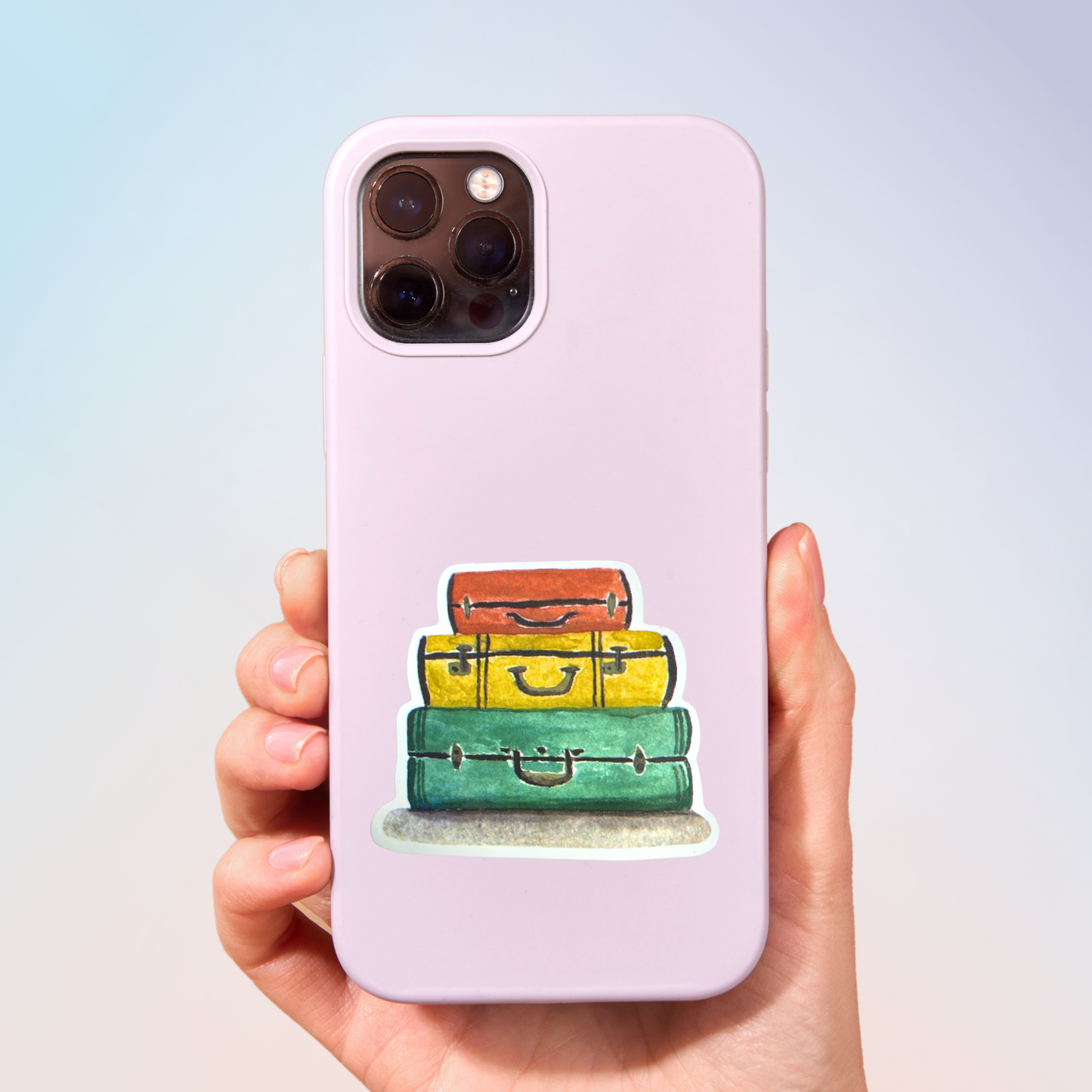 Suitcase Stories Sticker