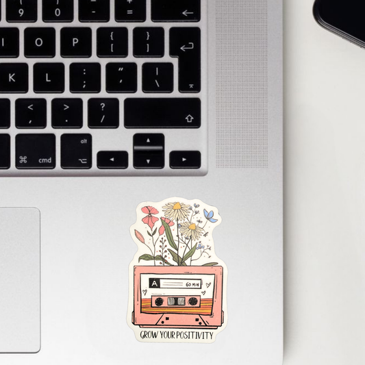 Grow Your Positivity Sticker