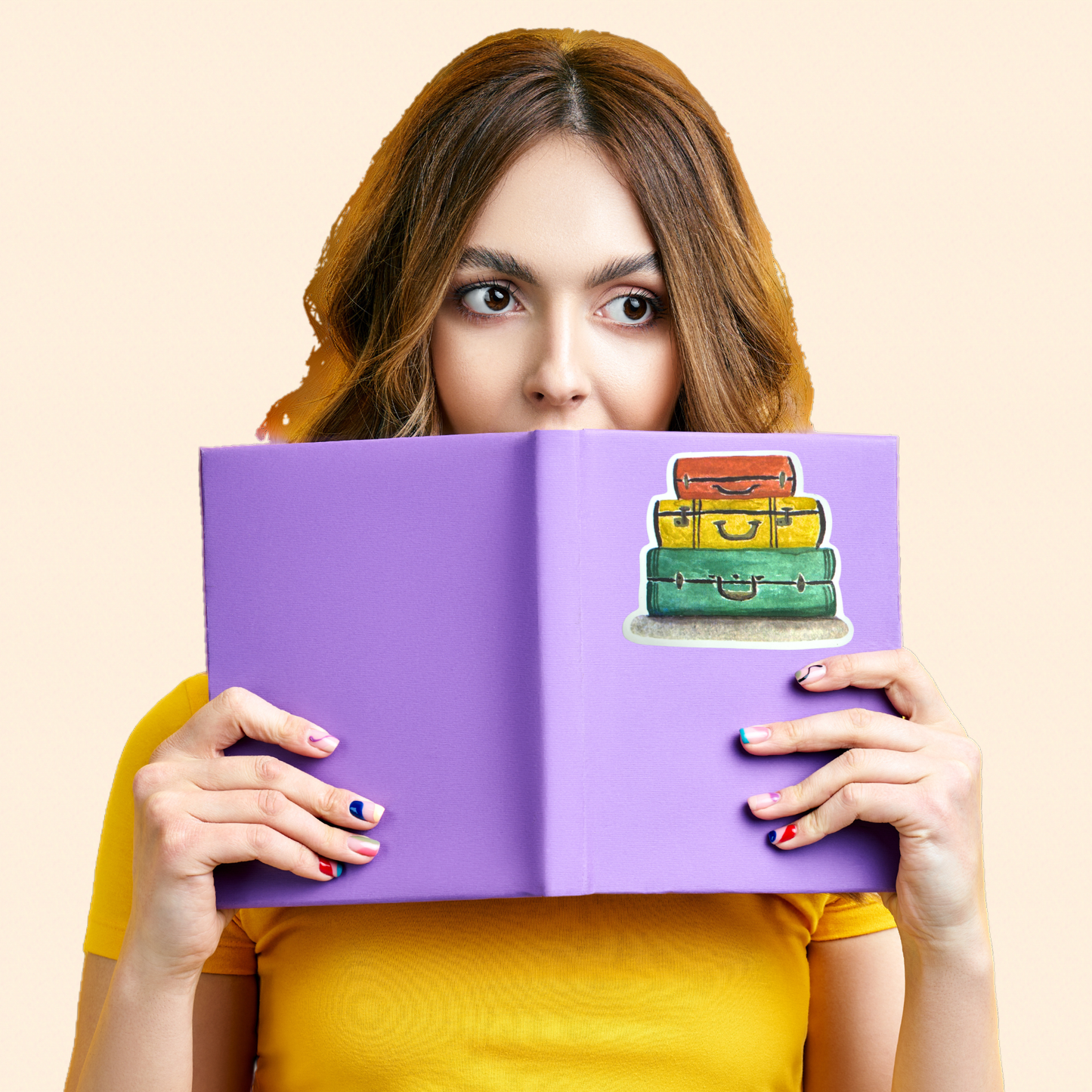 Suitcase Stories Sticker