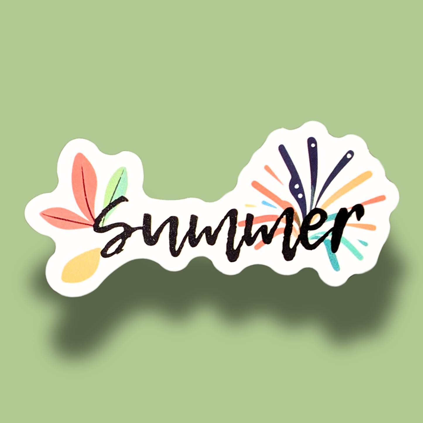 Summer Sticker