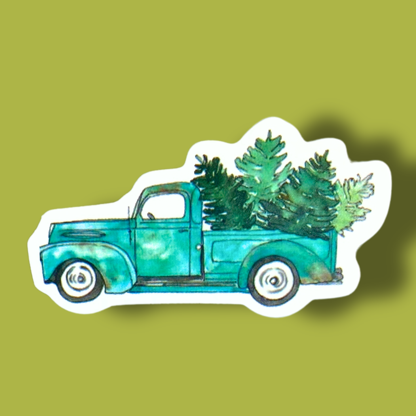 Travel Bug Sticker