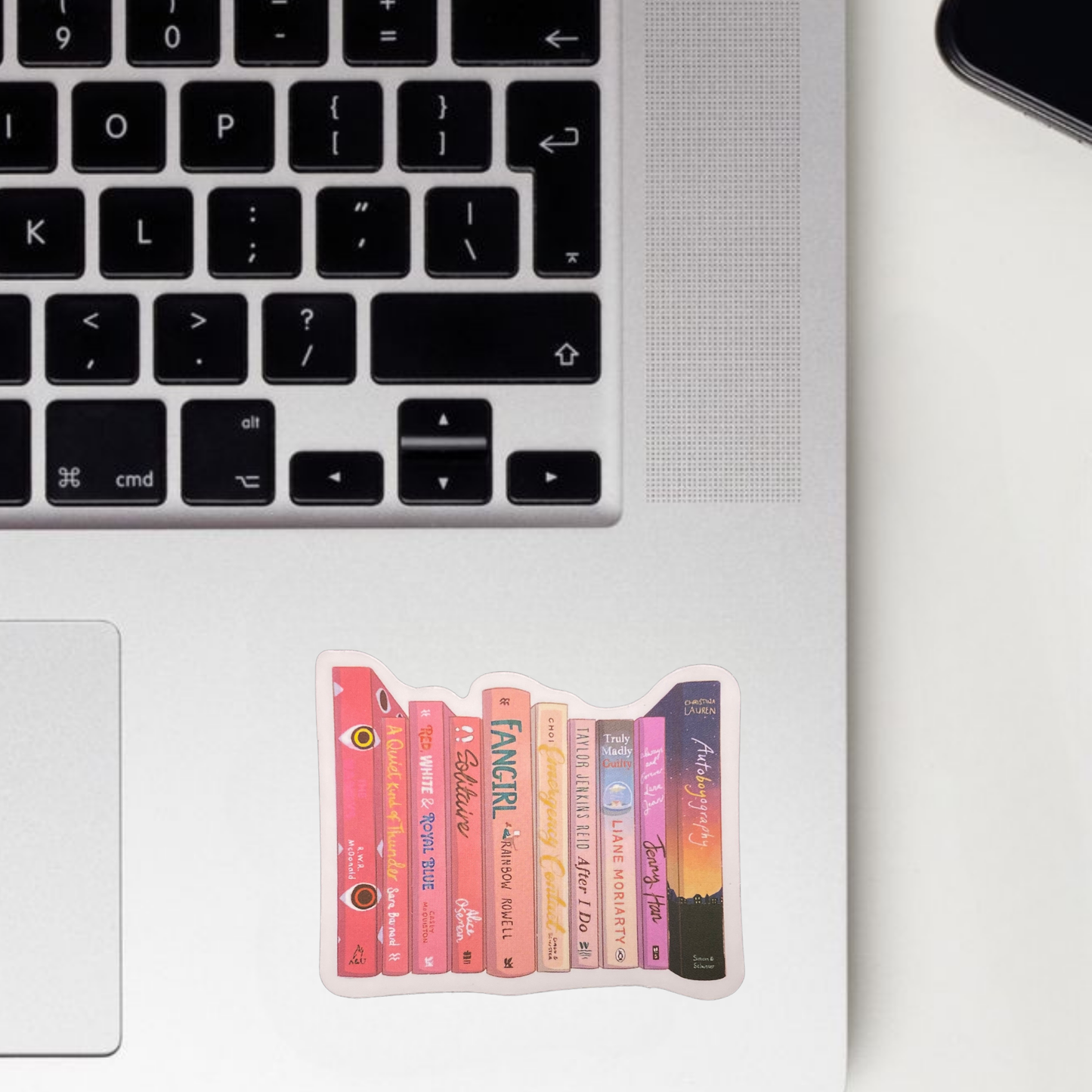 All Books Sticker
