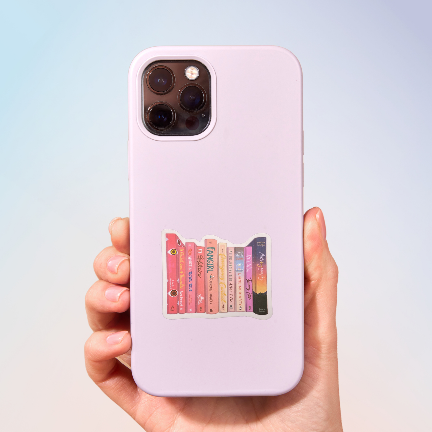 All Books Sticker