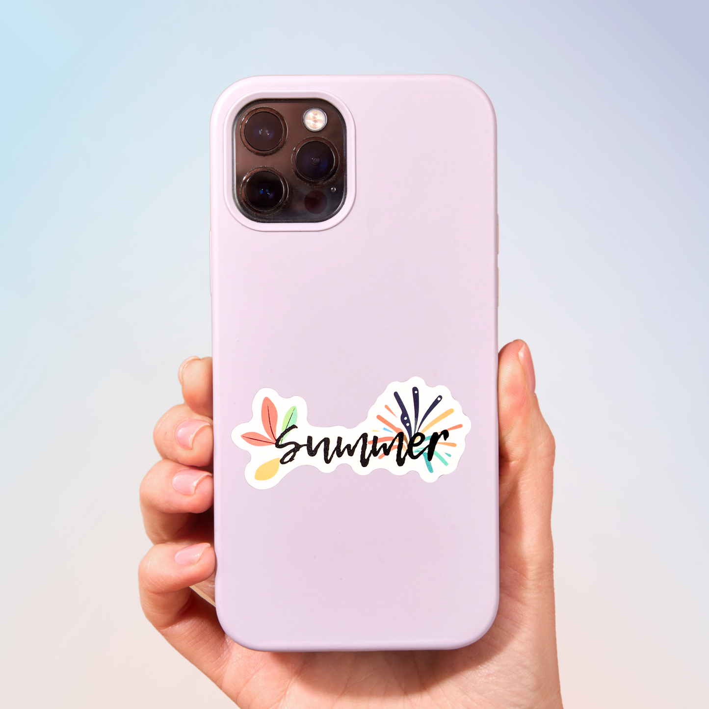 Summer Sticker