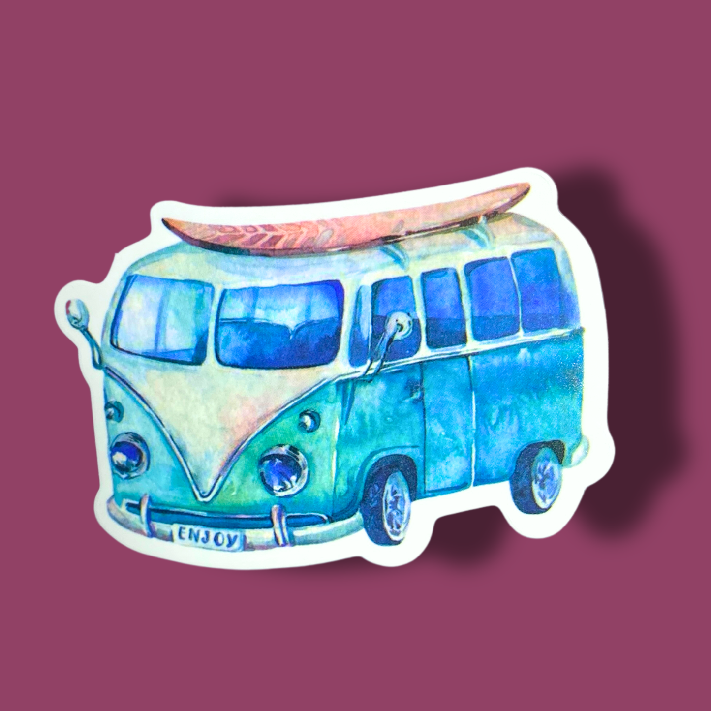 Travel Together Sticker
