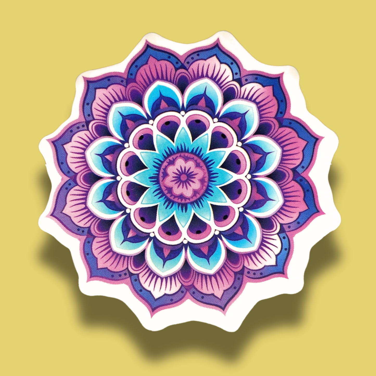 Mandala Bliss Sticker