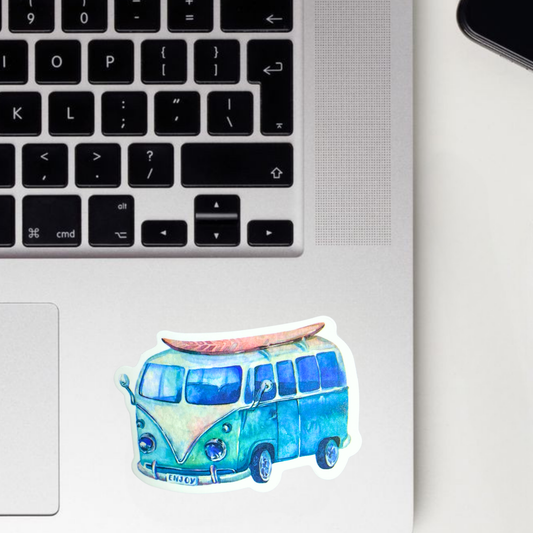 Travel Together Sticker