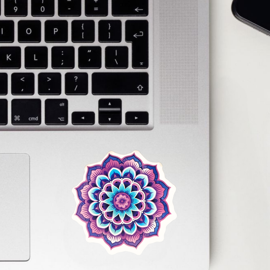 Mandala Bliss Sticker