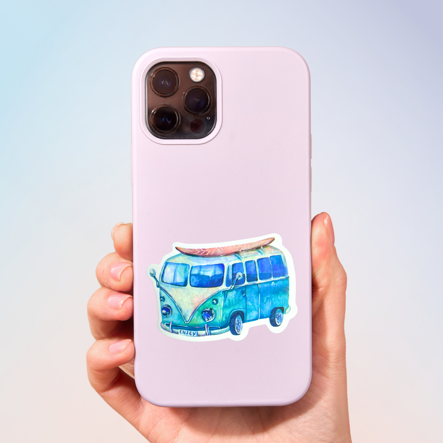 Travel Together Sticker