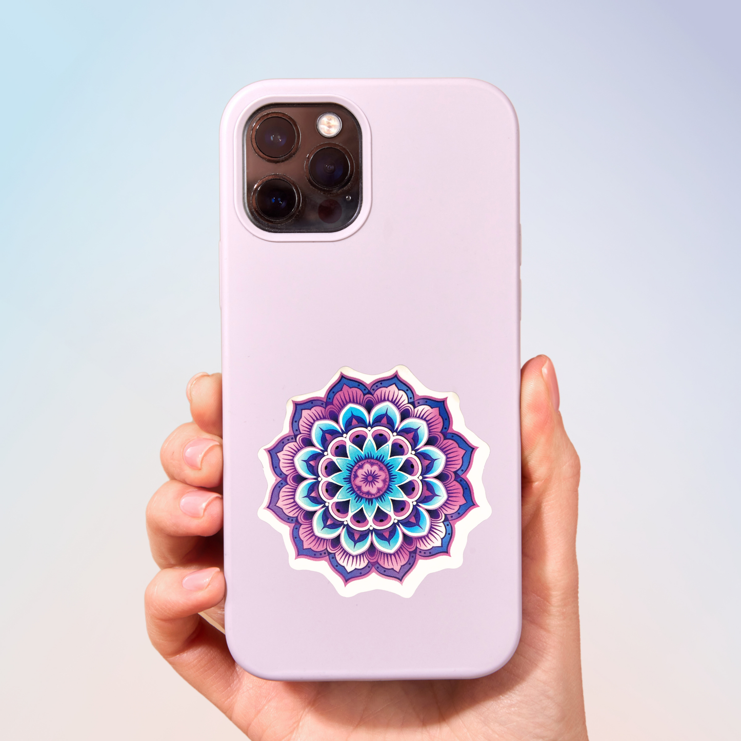 Mandala Bliss Sticker