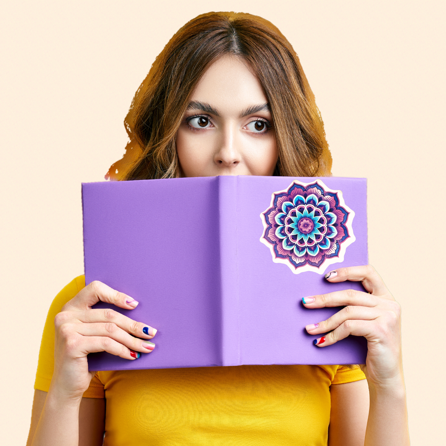 Mandala Bliss Sticker