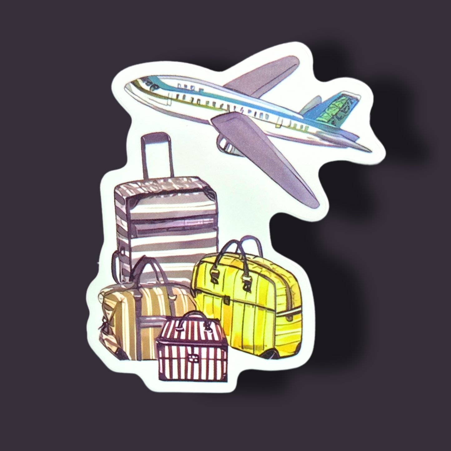Destination Sticker