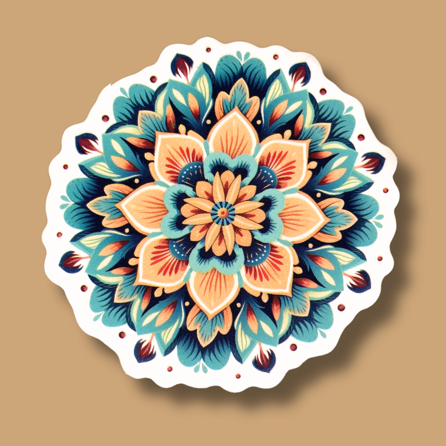 Mandala Dreams Sticker