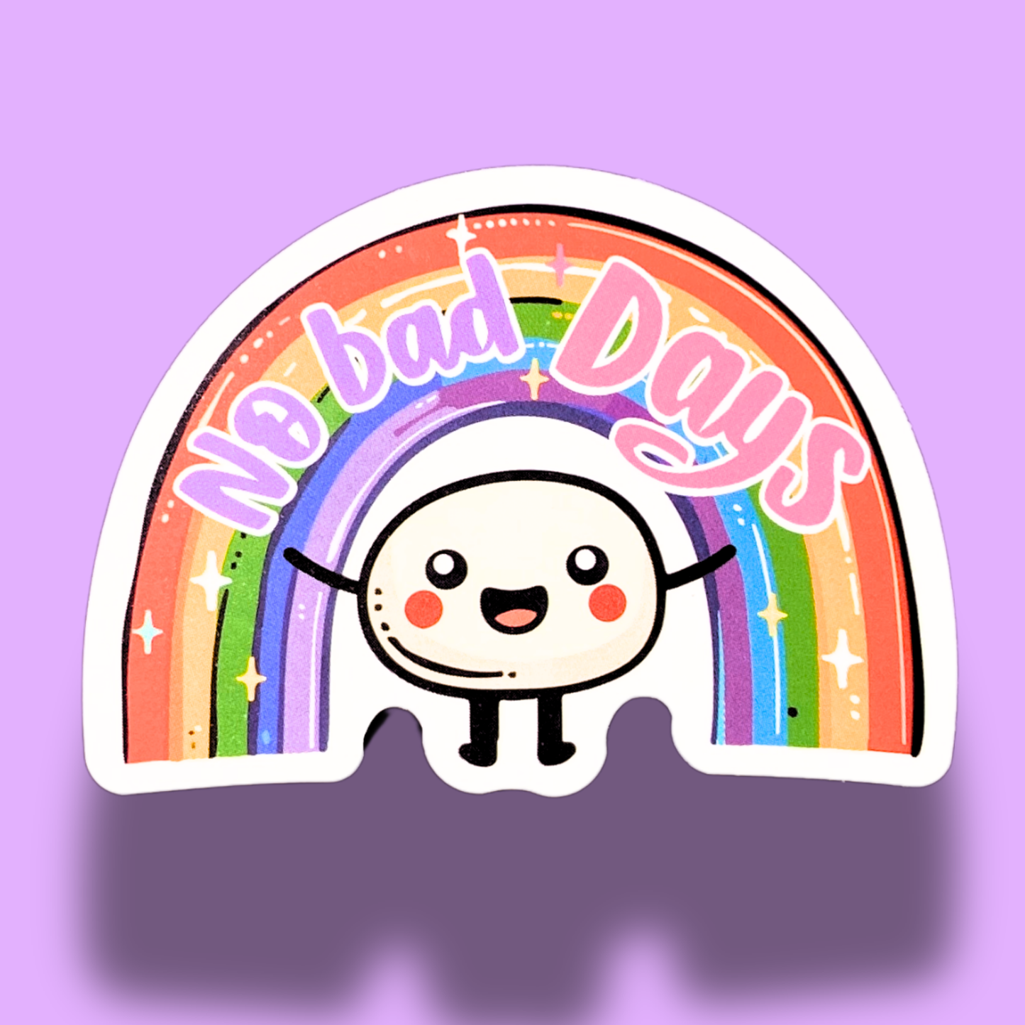 No Bad Days Sticker