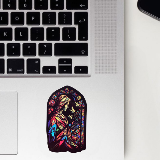 Ancient Wrapping Sticker