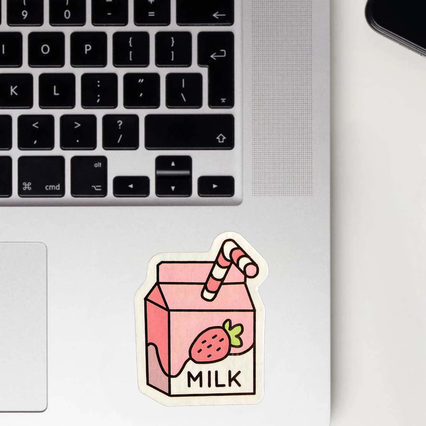 Milk Sticker