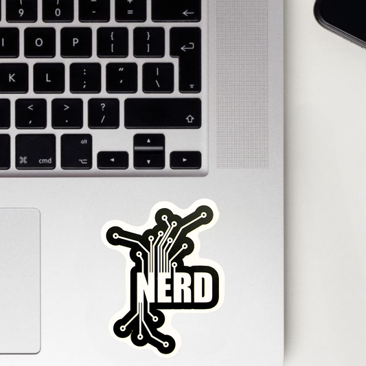 Nerd Sticker