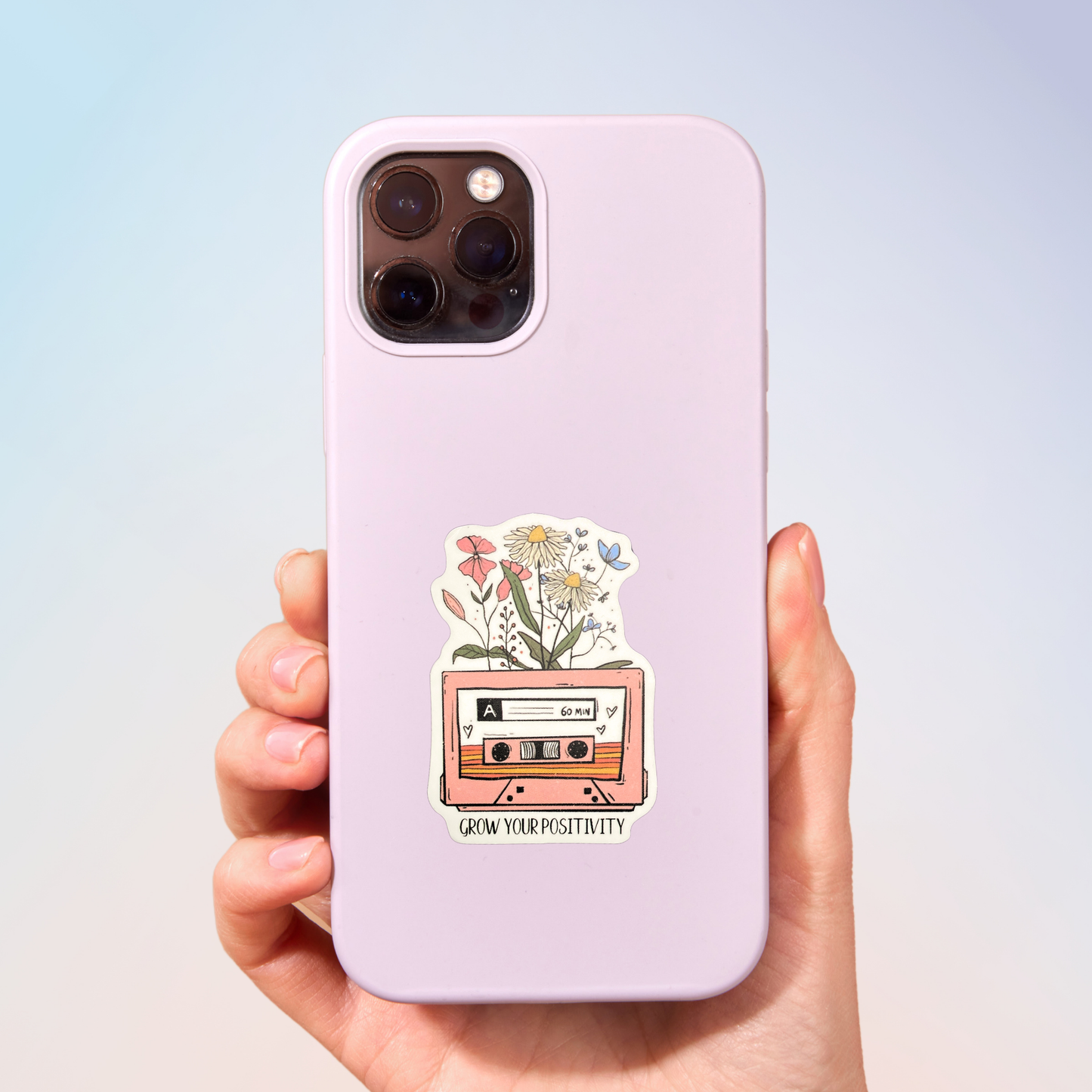 Grow Your Positivity Sticker
